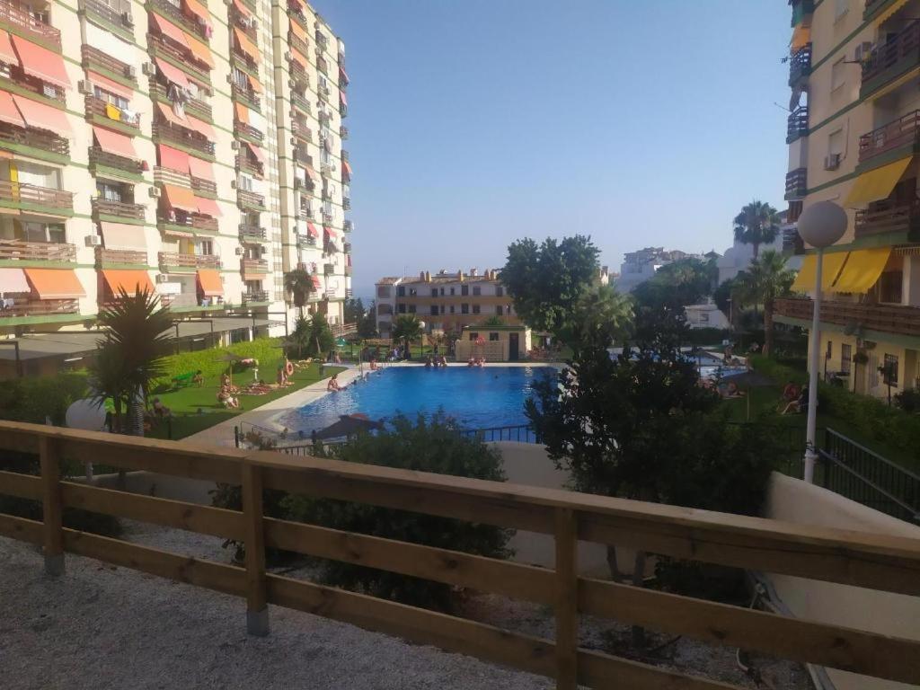 Playa Arroyo De La Miel Con Piscina Sun&Beach Appartement Benalmádena Buitenkant foto